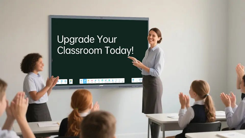 Benefits of Interactive Whiteboards in the Classroom: A Complete Guide - JAV Smart Board