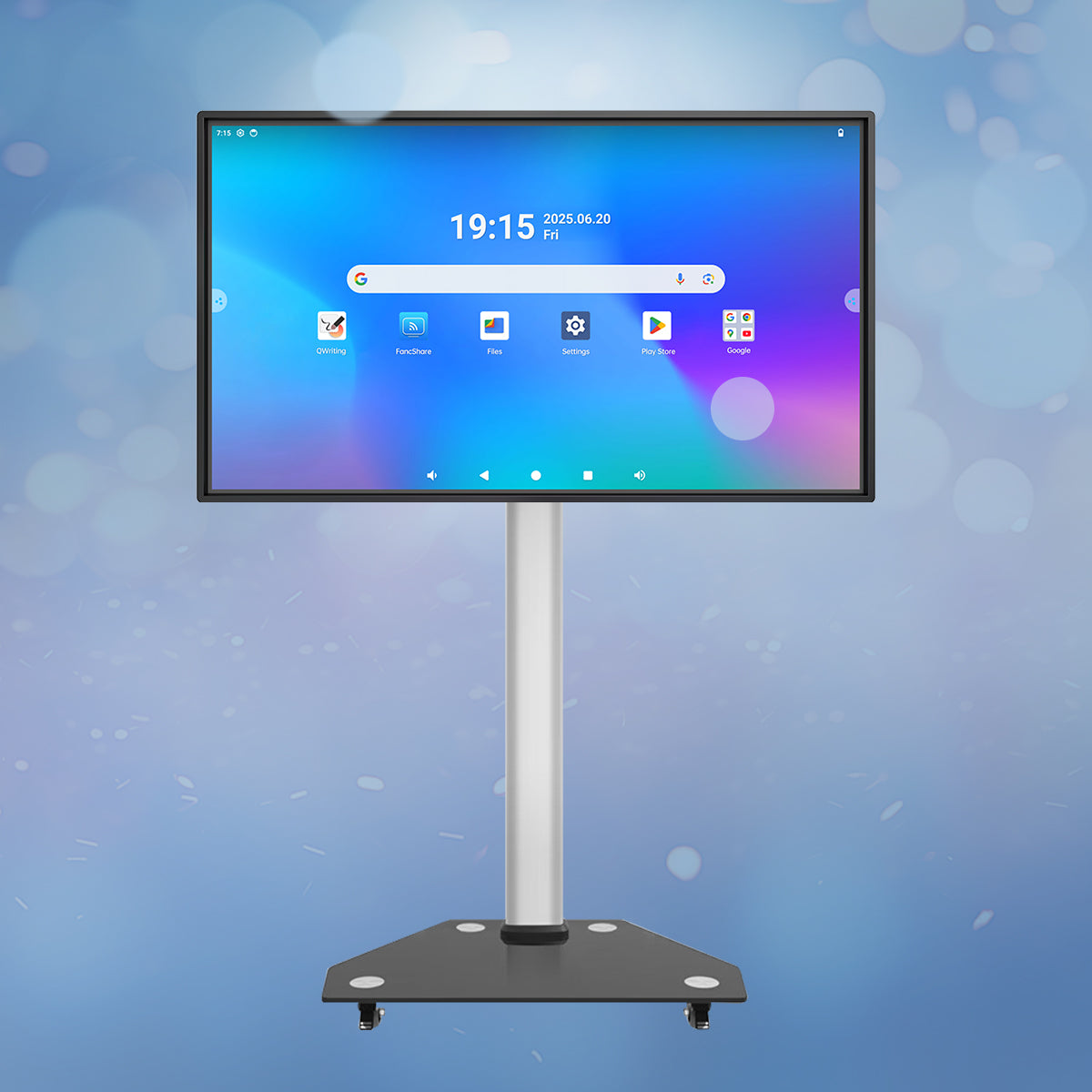 jav z series rotatable smart board for live streaming