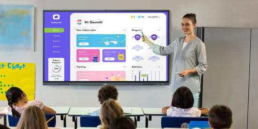 Transforming Classroom Learning Environments with Interactive Whiteboard AI - JAV Smart Board