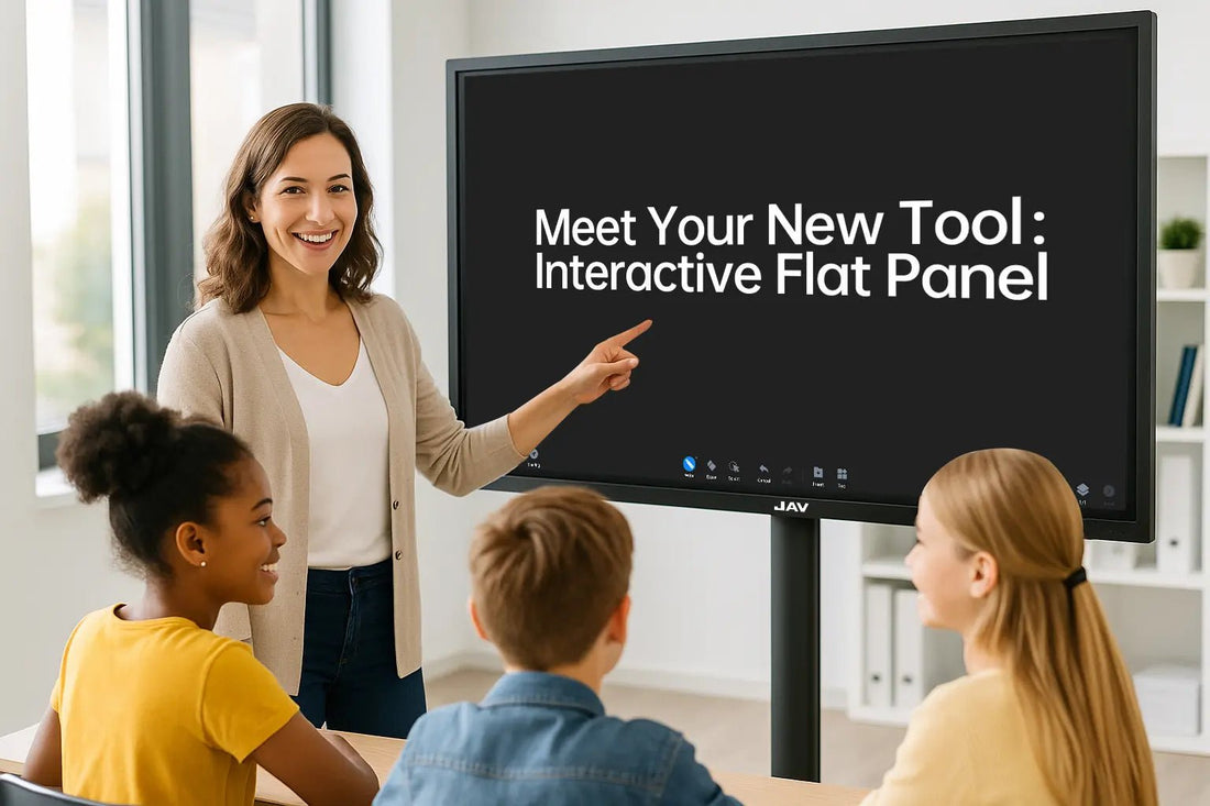 What is an Interactive Flat Panel? Simple Guide - JAV Smart Board