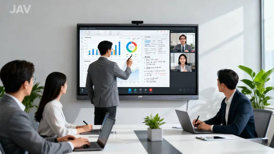 Smart Board for Hybrid Work: Bridging the Gap Between Remote and On-Site Teams