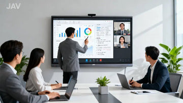 Smart Board for Hybrid Work: Bridging the Gap Between Remote and On-Site Teams