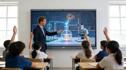 Active Learning with JAV smart board for classroom