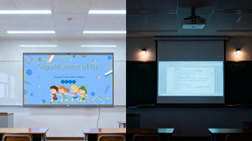 smart board for classroom vs traditional projectors