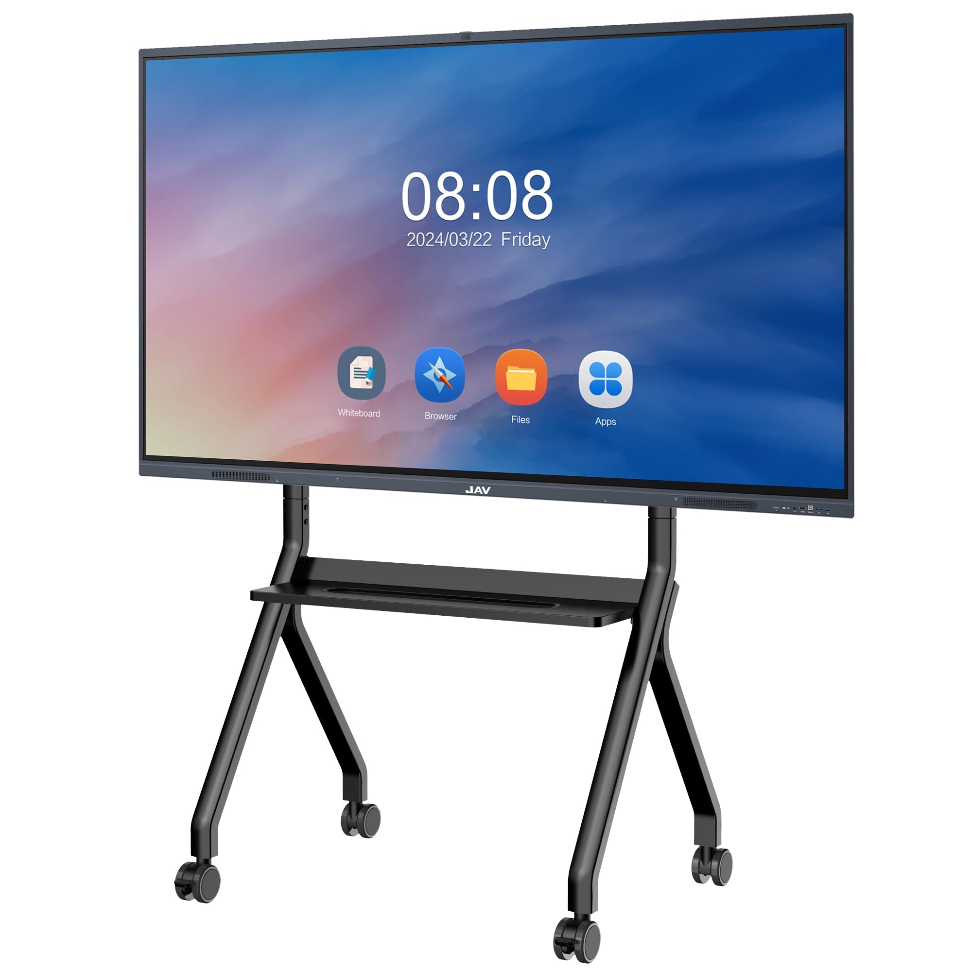 JAV Smart Board + Mobile Stand: Your Portable Interactive Solution - JAV Smart Board