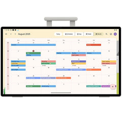 25S Pro Smart Calendar Screen