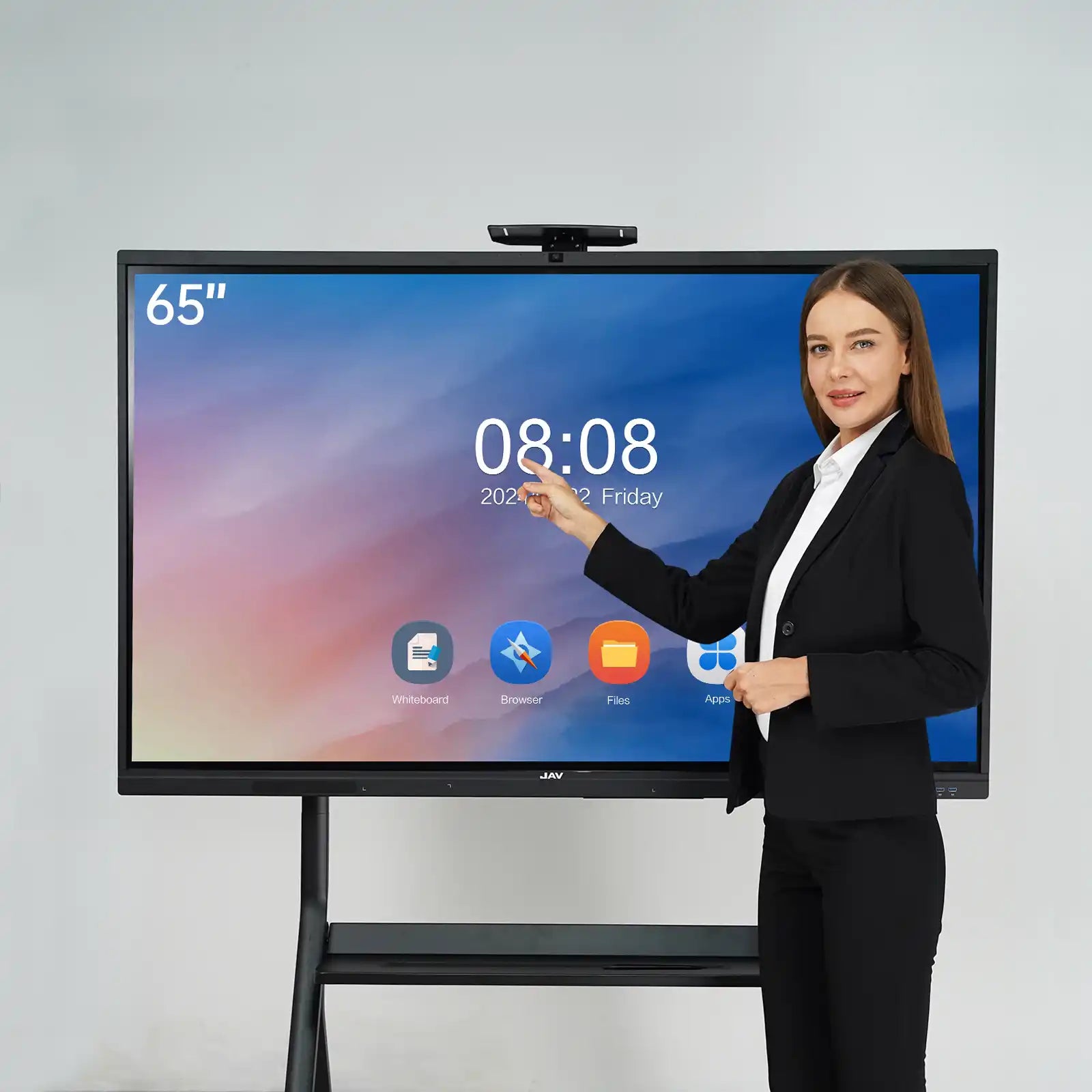 Interactive Flat Panel H10S 65" JAV Smart Board