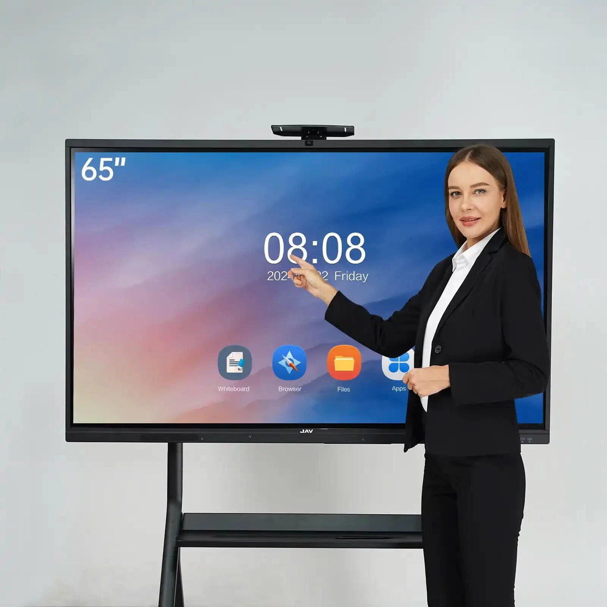 Interactive Flat Panel H10S 65" JAV Smart Board