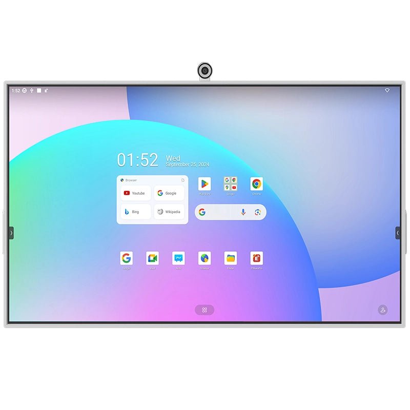 Versatile JAV Interactive Whiteboard. This image features the JAV smart whiteboard.