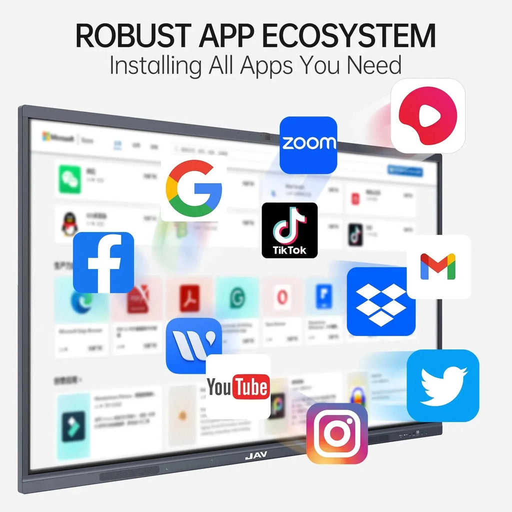 Robust App Ecosystem" for a JAV Smart Boarda