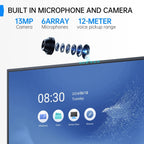 RAIZEA 65-inch H10S smart board camera microphones parameters