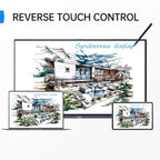 RAIZEA 65-inch H10S smart board supports reverse touch control 