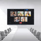 RAIZEA 65-inch H10S smart board in a meeting room for hybrid meeting