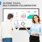 RAIZEA 65-inch H10S smart interactive flat panel with 20-point touch for multi-person collaboration.