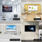RAIZEA 65-inch H10S smart interactive flat panel used in four different scenarios
