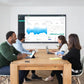 RAIZEA 65-inch H10S smart interactive flat panel in a meeting