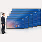Interactive Flat Panel H10S 65" JAV Smart Board