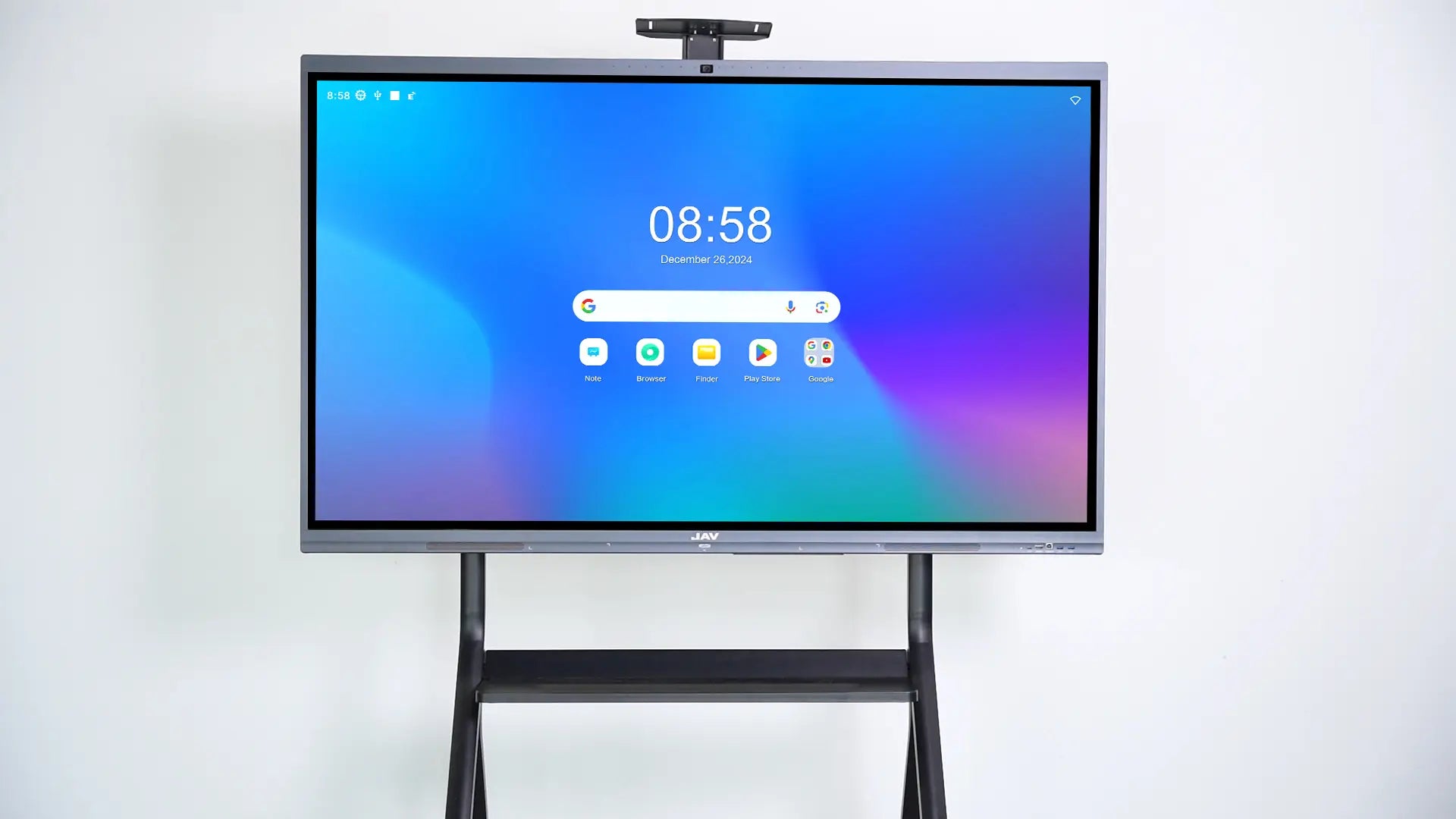 Video laden: Here&#39;s a customer sharing his experience of using the JAV Smart Board. Check it out!