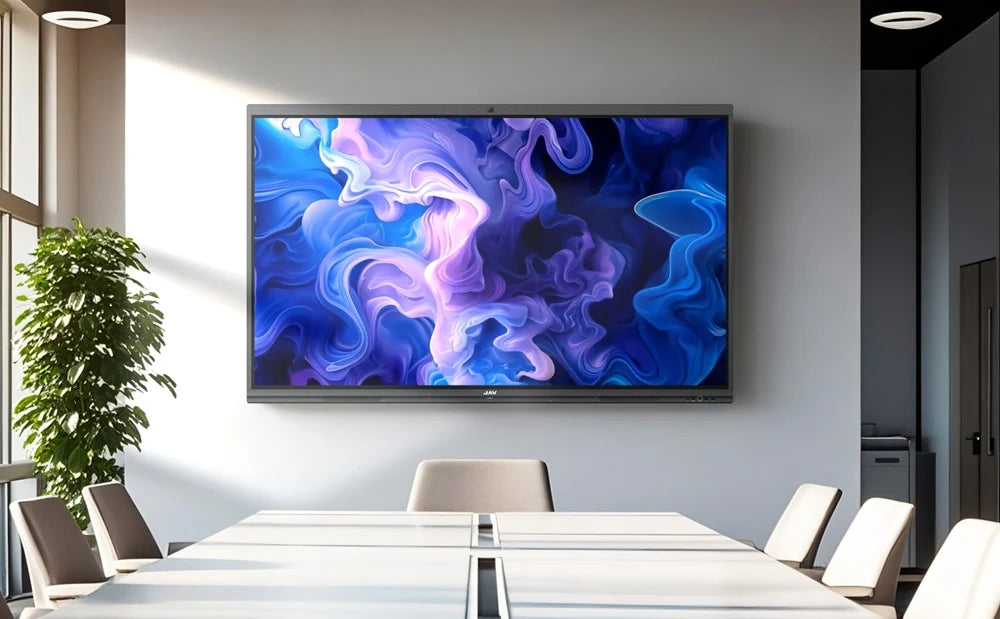 A clear 4K canvas for shared ideas.