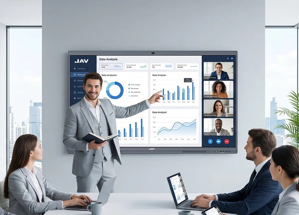 Reimagine business collaboration with JAV Smart Board.