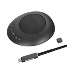 Omnidirectional USB wireless speakerphone microphone JAV KS-GU1G for conference calls