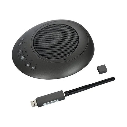 Omnidirectional USB wireless speakerphone microphone JAV KS-GU1G for conference calls