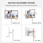 Flexible adjustment options for JAV Rolling Tablet LED 32S live stream display. Enjoy comfortable viewing from any angle with rotation, tilt, and lift features.