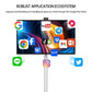 JAV Rolling Tablet LED 32S robust app ecosystem. Supports Google Play Store apps like YouTube, Facebook, TikTok, and Zoom.