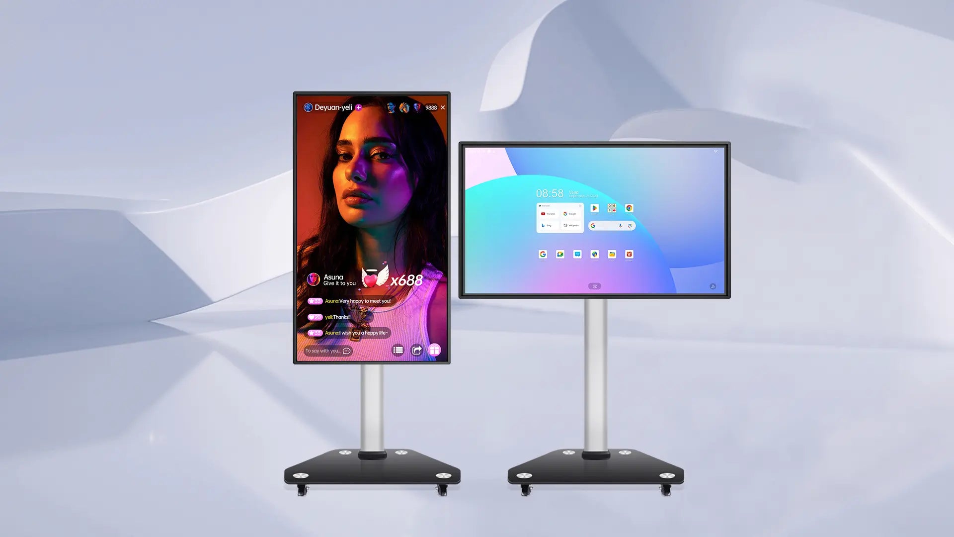 Video laden: Here&#39;s a customer sharing his experience of using the JAV Smart Board. Check it out!