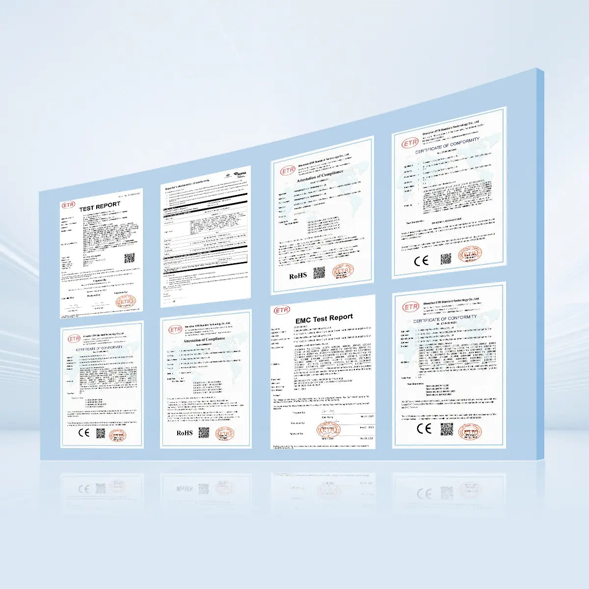 Quality control is built into how JAV develops and manufactures products.