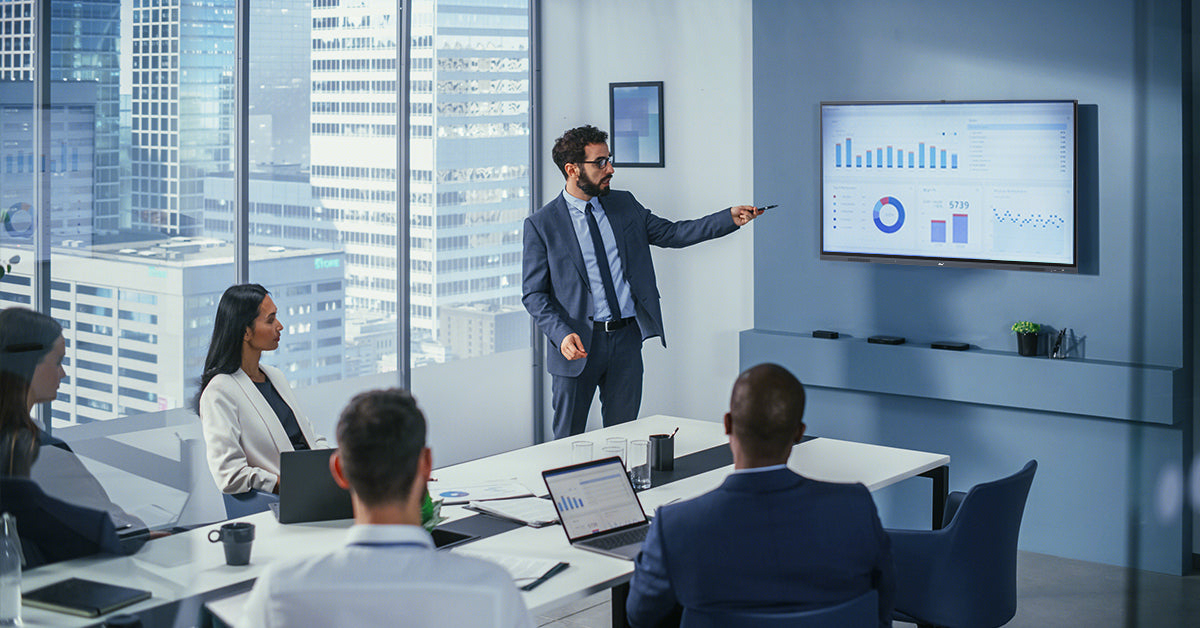 jav digital chalkboard for presentation