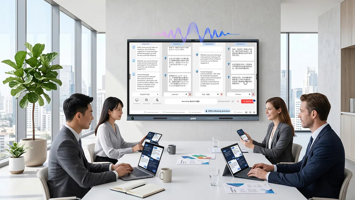 Real-Time AI Translation for Global Collaboration