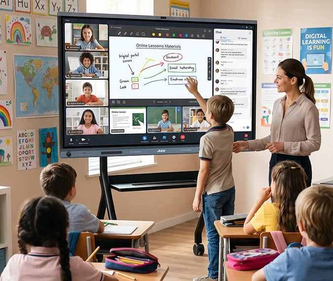 Choose the right classroom interactive display.
