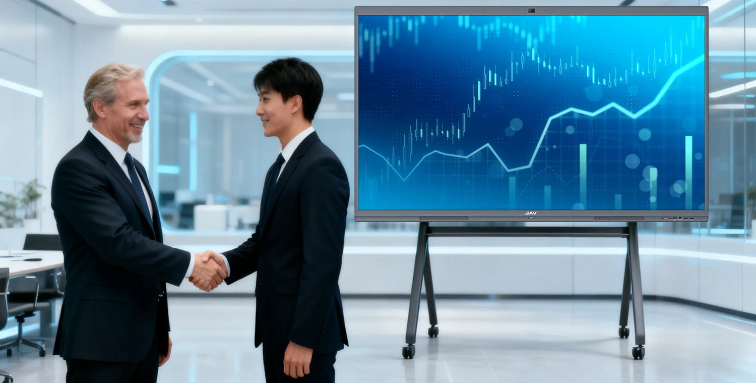 image of JAV smart board's business partners.