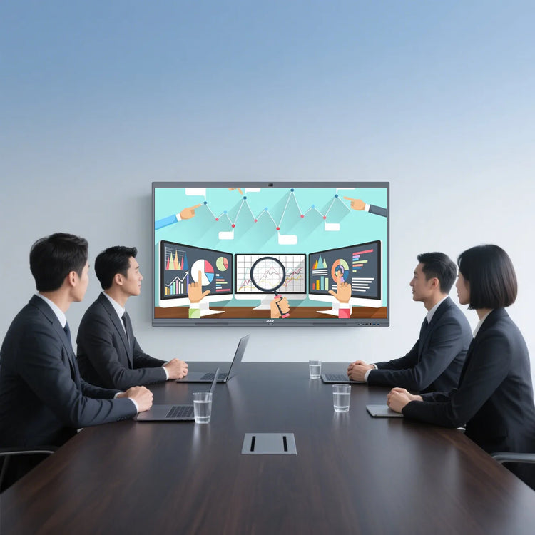 jav smart board office meeting