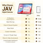 JAV 25S Pro Smart Digital Calendar Feature/Function comparison to Other Ordinary Digital Calendars.