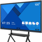 Side view of the JAV H10S 98-inch Smart Board