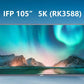 image that showcases the 5K high resolution of JAV H15's display.