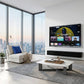 JAV H19S smart board in a home office or living room workspace