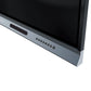 Close-up of JAV H19S smart board speaker bar and front buttons.