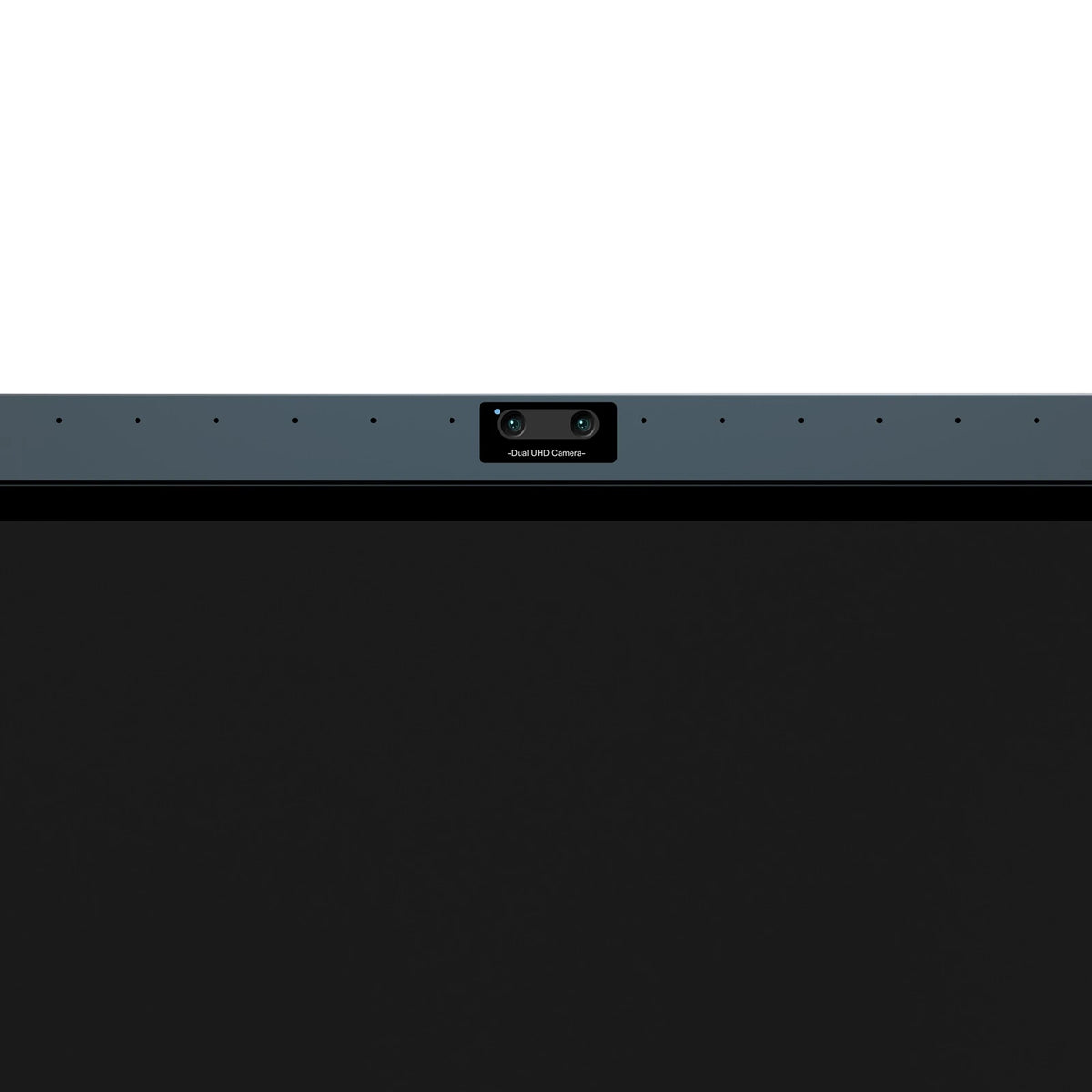 Close-up of JAV H19S smart board built-in front dual 48MP cameras module