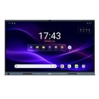 JAV H19S smart board with Android home screen and 4K interactive display