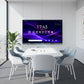 JAV H19S smart board installed in a modern conference room