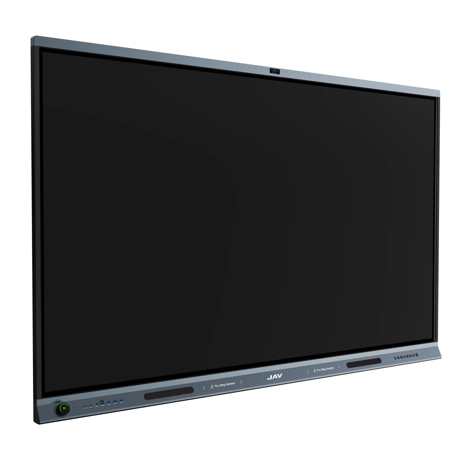 JAV H19S smart board angled product view