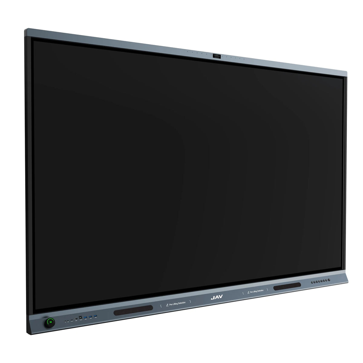 JAV H19S smart board angled product view