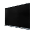 JAV H19S smart board side view showing slim interactive display design