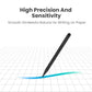 JAV Smart Board 2-in-1 stylus with high precision and sensitivity for smooth, natural writing.