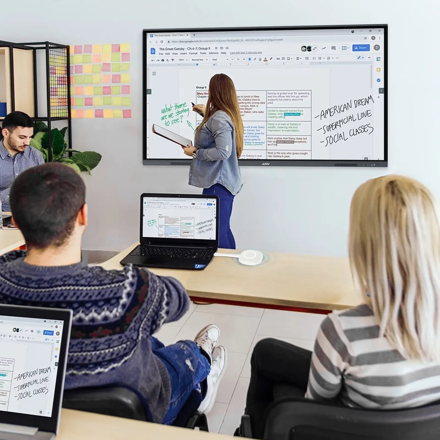 Wireless Display Adapter EP02T - C JAV Smart Board