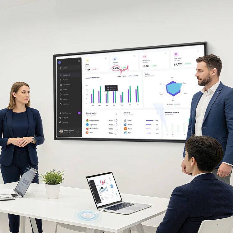 Wireless Display Adapter EP02T - C JAV Smart Board