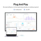 jav smart board wireless display adapter ep02t-c fast connection and screen sharing experience 